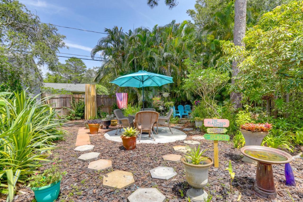 Colorful Gulfport Home Walk To The Art District! San Petersburgo Exterior foto