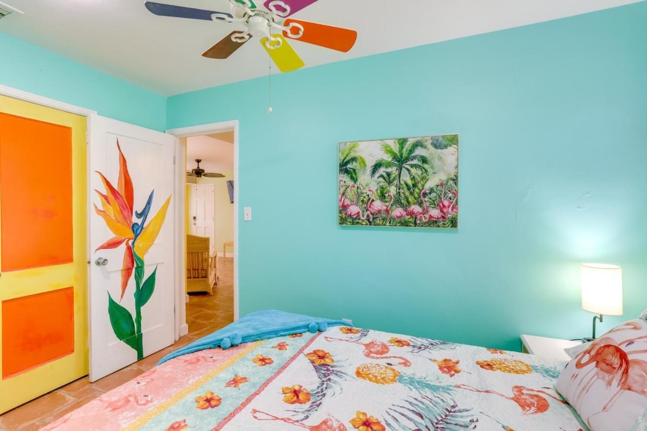 Colorful Gulfport Home Walk To The Art District! San Petersburgo Exterior foto