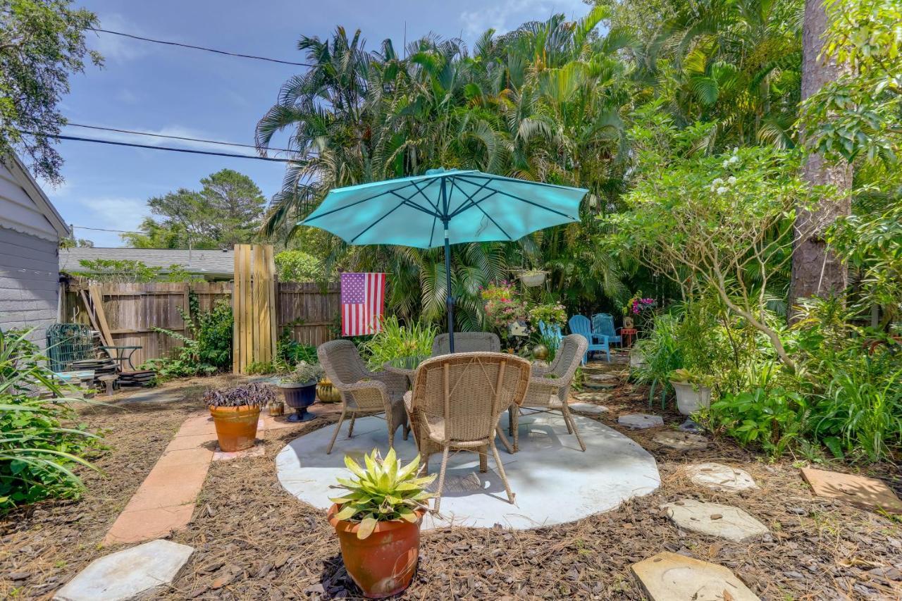 Colorful Gulfport Home Walk To The Art District! San Petersburgo Exterior foto