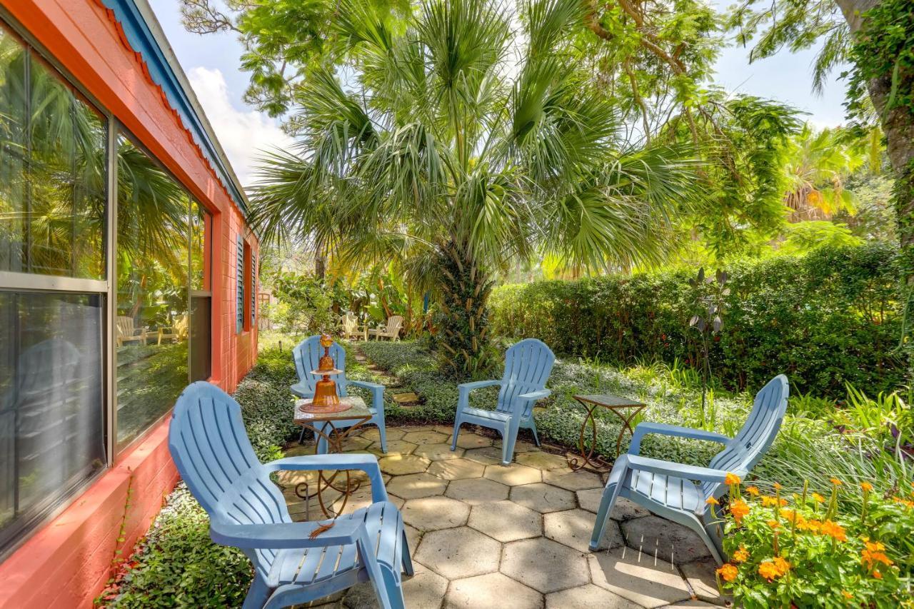 Colorful Gulfport Home Walk To The Art District! San Petersburgo Exterior foto