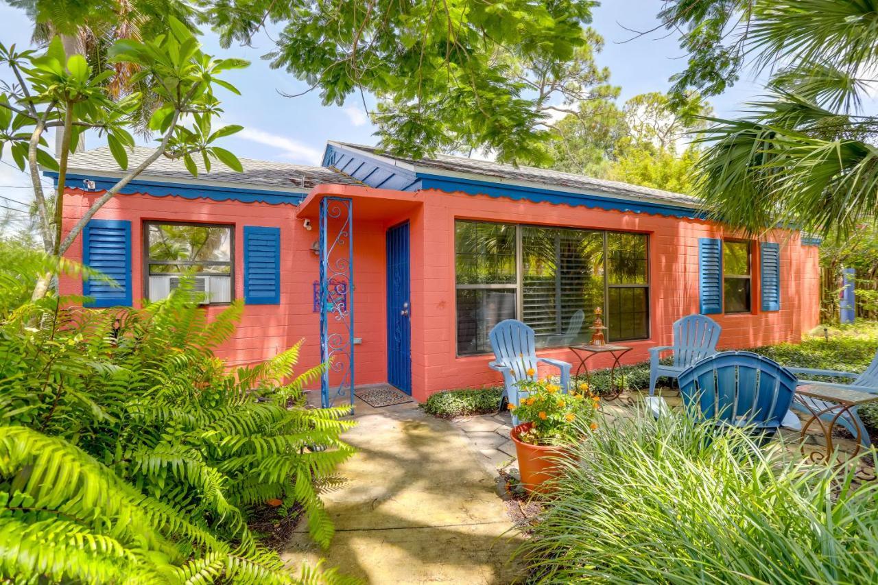 Colorful Gulfport Home Walk To The Art District! San Petersburgo Exterior foto