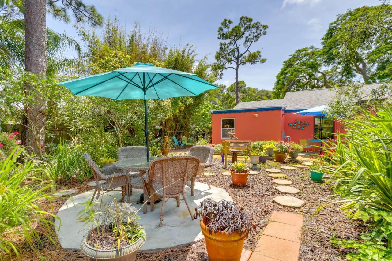 Colorful Gulfport Home Walk To The Art District! San Petersburgo Exterior foto