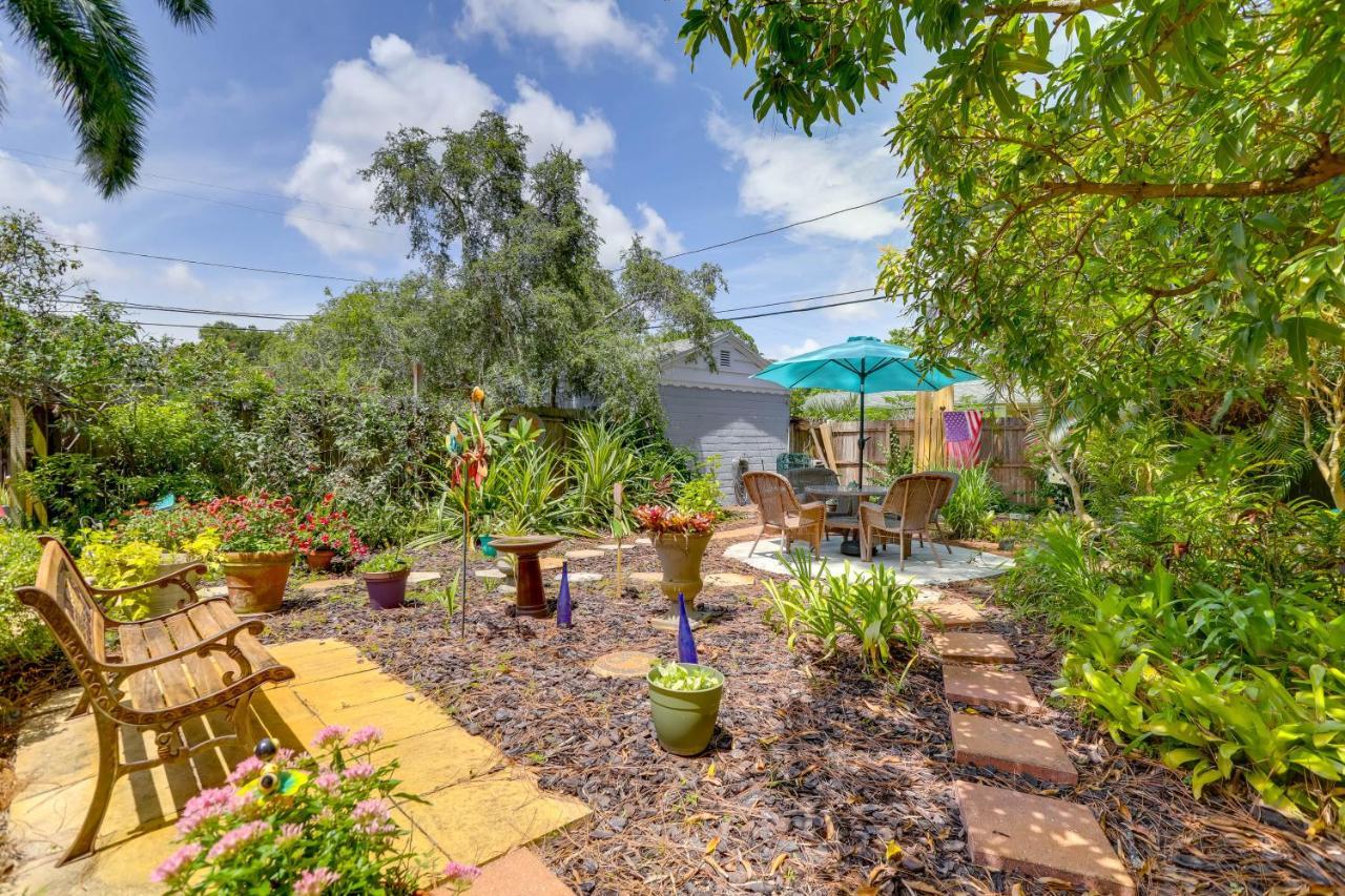 Colorful Gulfport Home Walk To The Art District! San Petersburgo Exterior foto