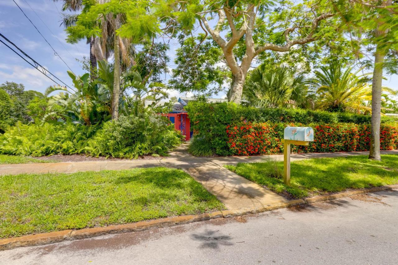 Colorful Gulfport Home Walk To The Art District! San Petersburgo Exterior foto