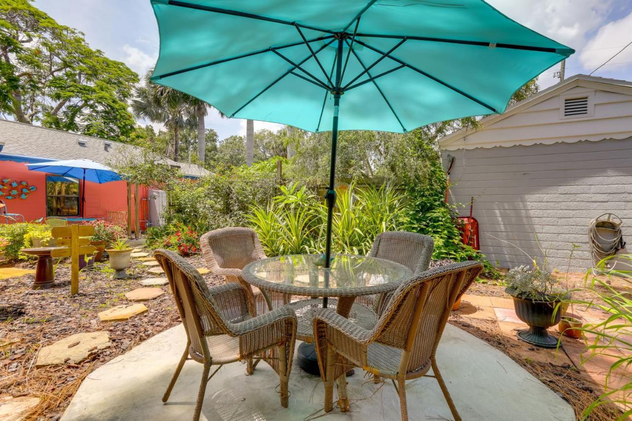 Colorful Gulfport Home Walk To The Art District! San Petersburgo Exterior foto